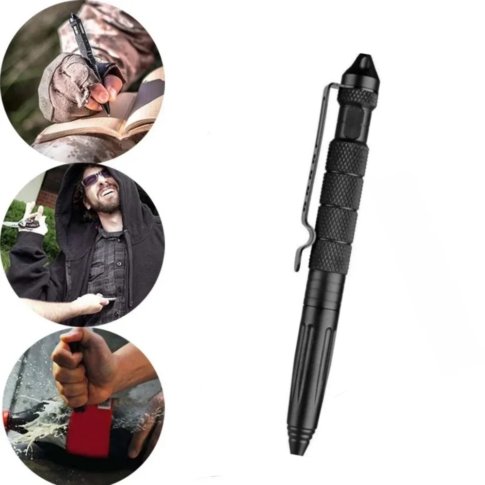 Pen Tactical Glass - Multifunktionaler Taktischer Stift aus Wolframstahl und