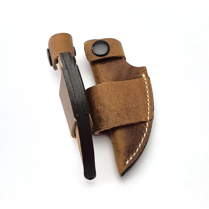 Edc Carry Accessories - Langlebige Ledermesserscheide mit sicherer Befestigung, rutschfeste