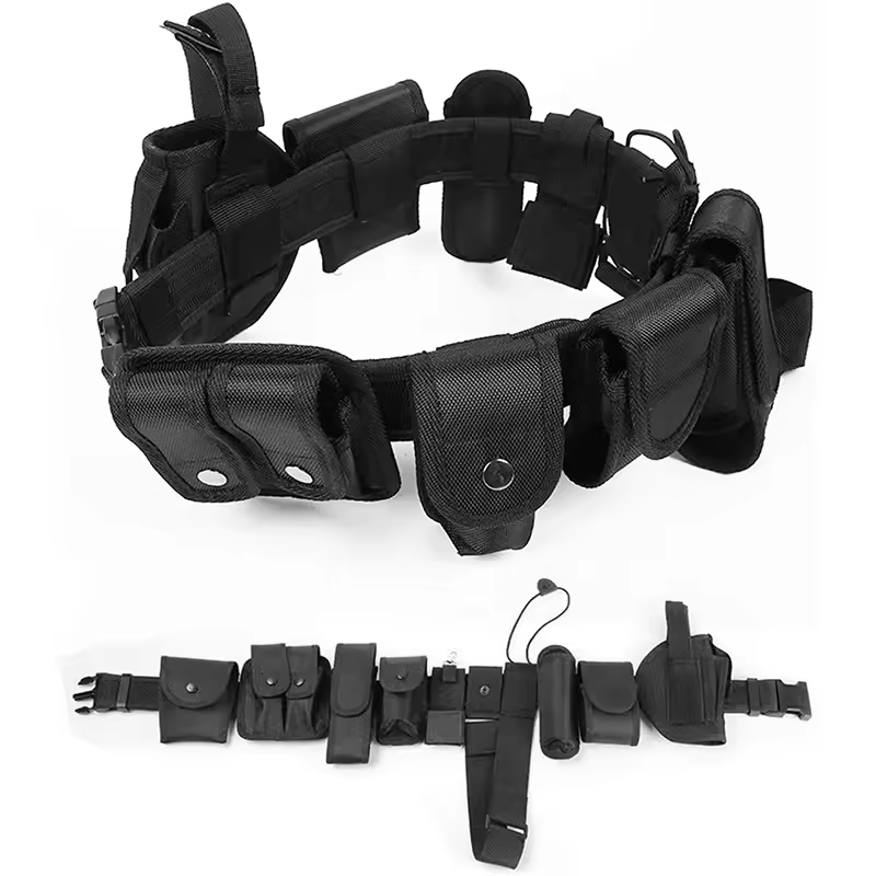 Edc Concealed Carry Belt - Taktische Taille Gürtel Training Duty Sicherheit