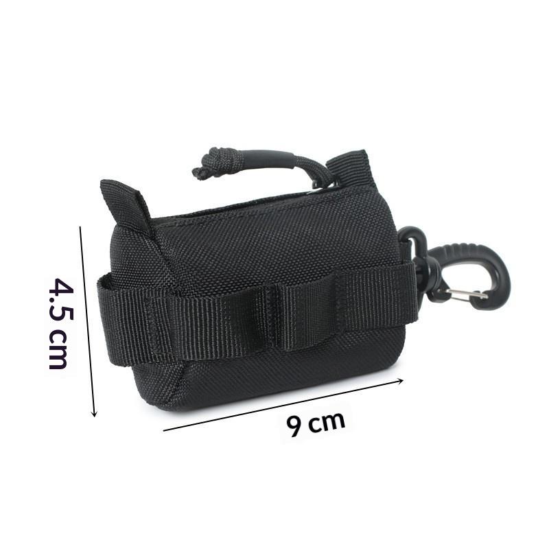Edc Able Carry - Outdoor-Schnallentasche EDC-Beutel mit Reißverschluss Schlüssel- und