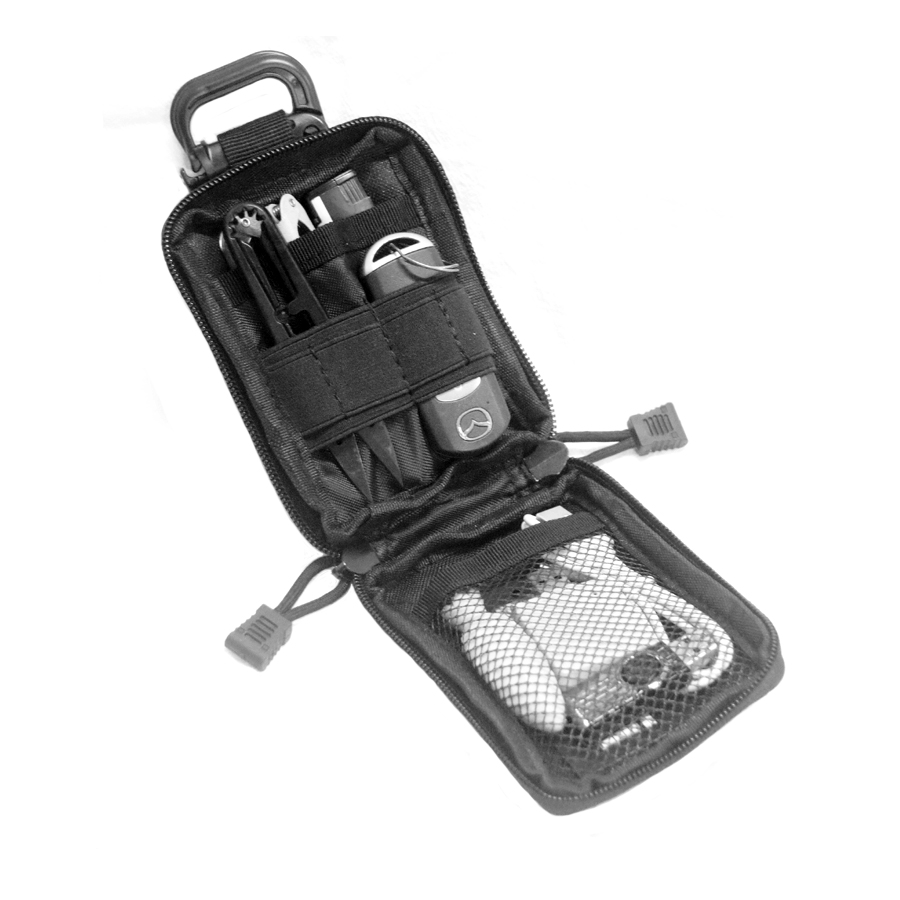 Edc Carry Accessories - EDC Werkzeugtasche Reißverschluss Geldbörse Outdoor Camping