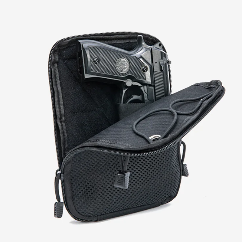 Edc Carry Accessories - Molle Verdeckte Jagd Holster Tasche EDC