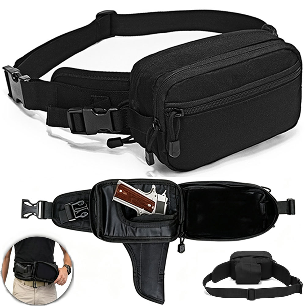 Edc Carry Gun - Taktische Pistolentasche, Waffentasche, Verdeckte Tragetasche, Waffenkoffer