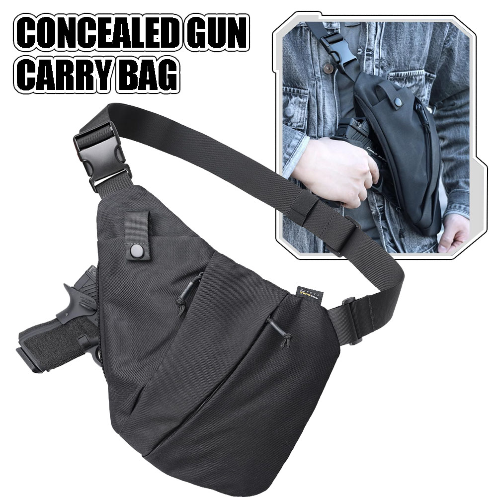 Edc Carry Gun - Taktische Verdeckte Pistole Tragetasche männer Umhängetasche