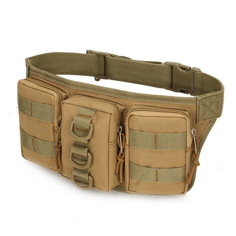 Edc Concealed Carry Belt - Fanny Pack Männer Gürtel Tasche Wasserdichte