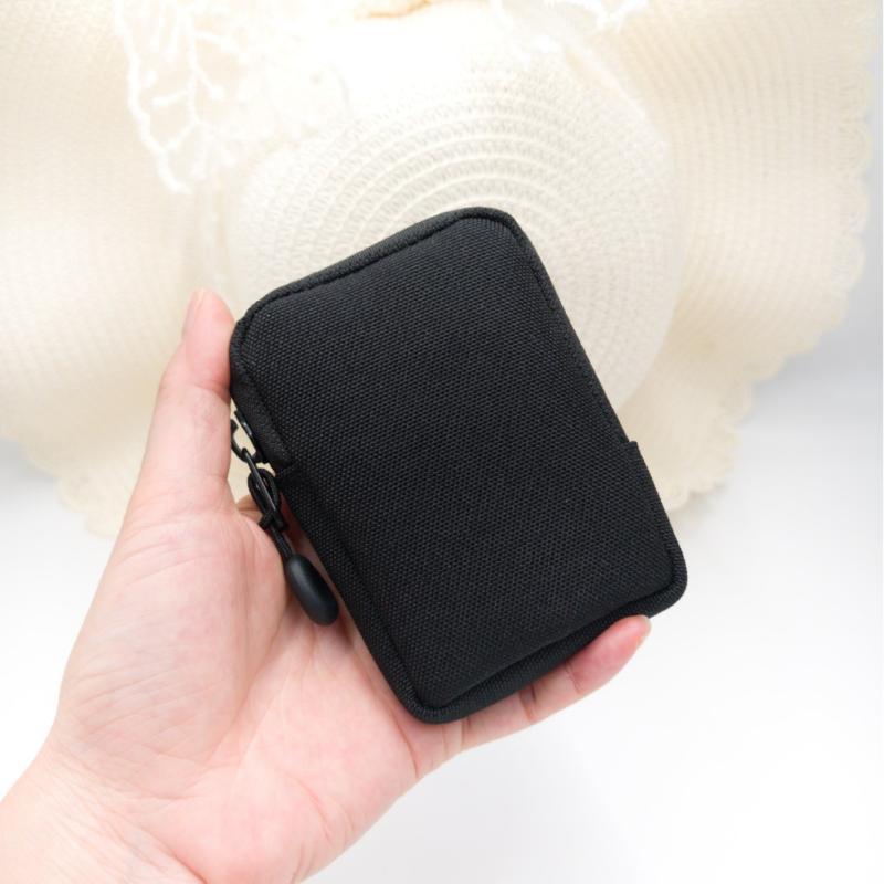 Edc Carry Pocket Pouch - Mini EDC Polyester-Tasche Tragbare Münzbörse Taschenorganizer