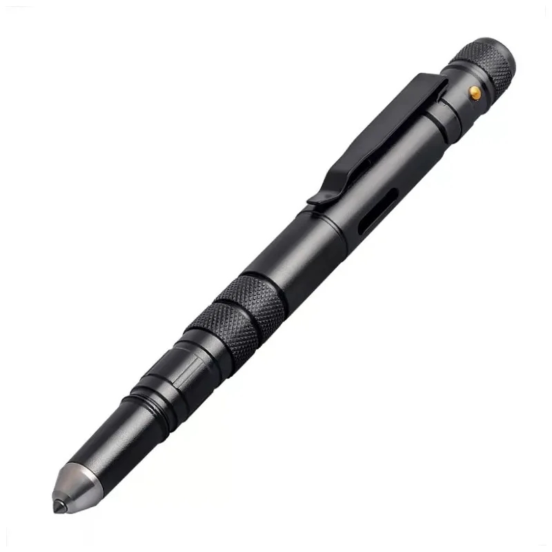 Pen Tactical Glass - Tragbarer multifunktionaler taktischer Stift 4-in-1 Outdoor-Verteidigung