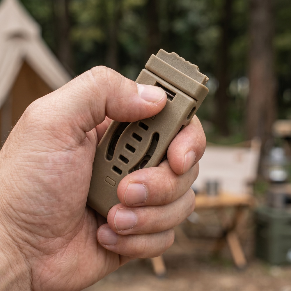 Edc Carry Accessories - DIY Kydex Holster MOLLE Rückenclip Messerscheide