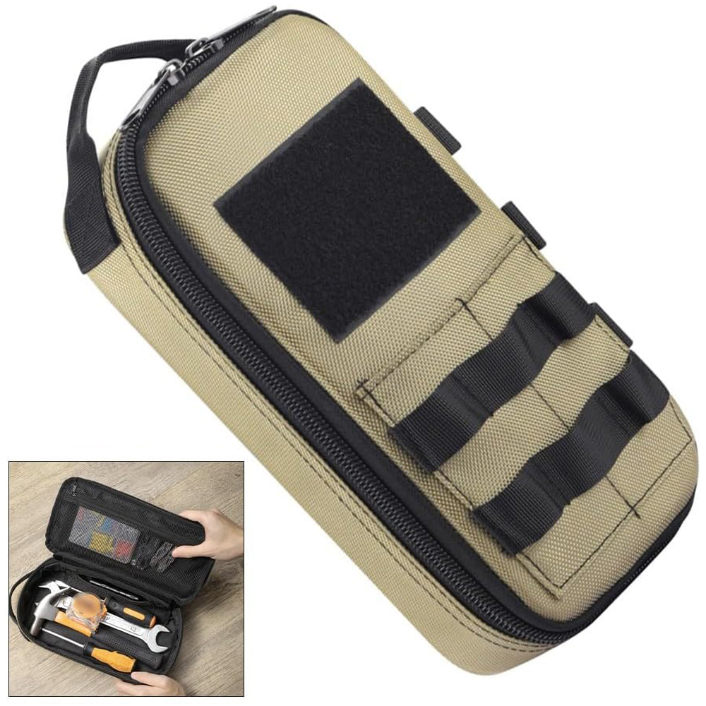 Edc Able Carry - Taktische Utility-EDC-Tasche, robuste kleine Werkzeugtasche, tragbare