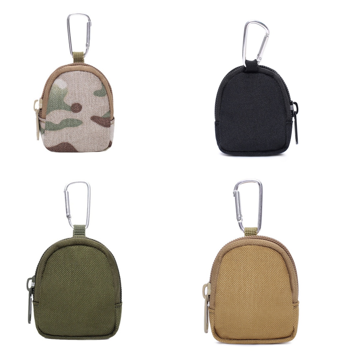 Edc Able Carry - Taktische EDC-Tasche Schlüsseltasche Münzbörse Schlüsselanhänger Reißverschlusstasche