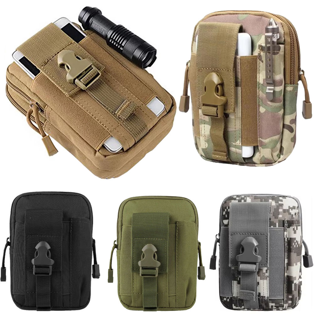 Edc Able Carry - Outdoor-Ausrüstung Werkzeug-Gadget Taschen-Gürtelbeutel Taktische Hüfttasche EDC-Pack