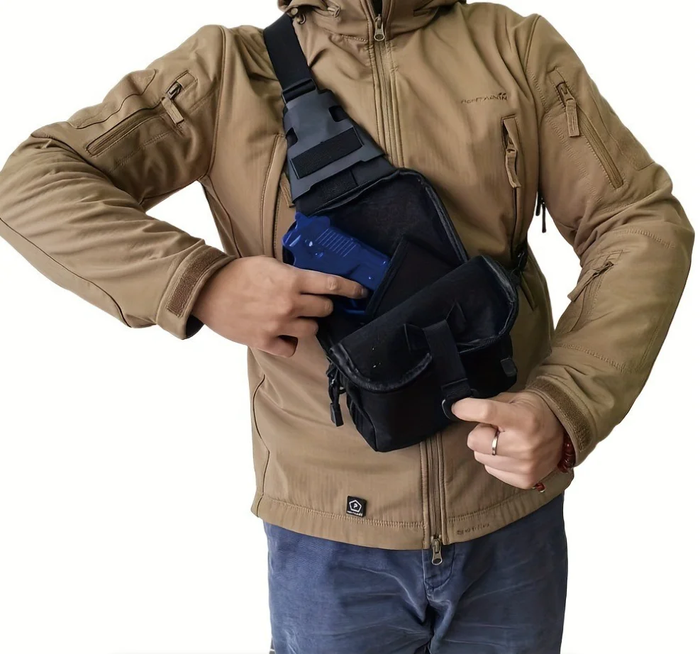 Taktische Umhängetasche, verde – Edc Concealed Carry Sling Bag Bewertung und Preis