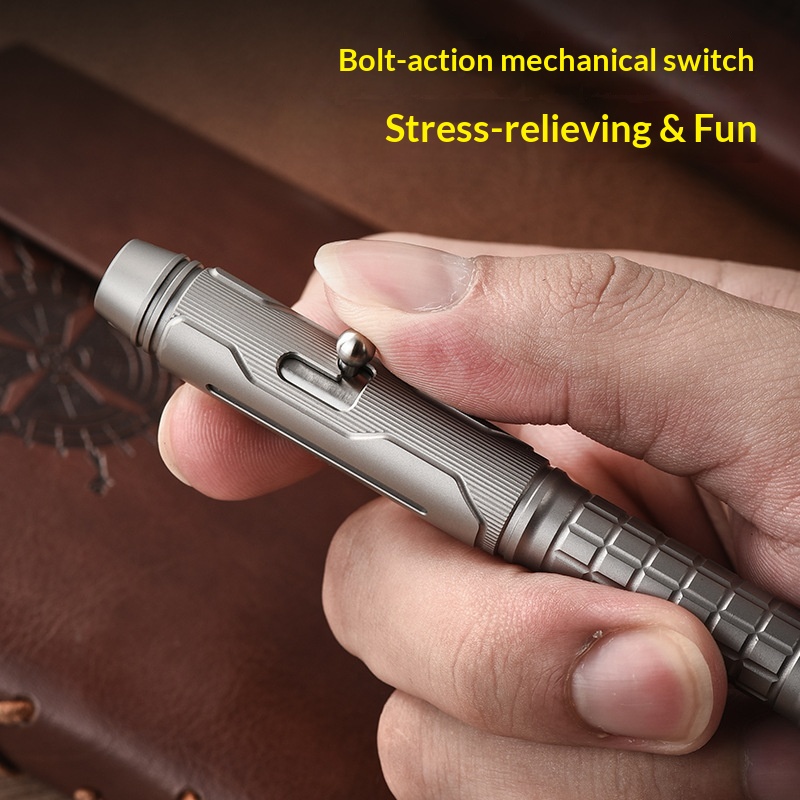 Tragbarer EDC-Taktikstift aus  – Pen Tactical Glass Bewertung und Preis