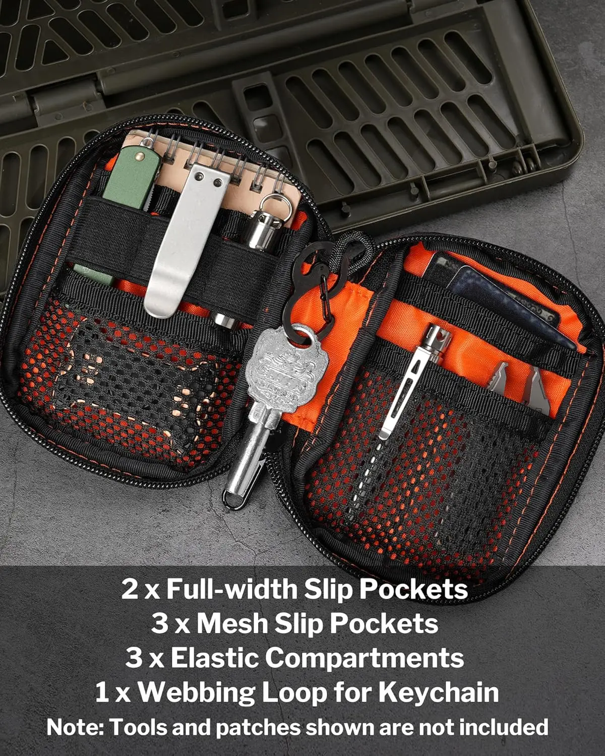 VIPERADE VE31 Kleine EDC-Tasch – Edc Able Carry Bewertung und Preis