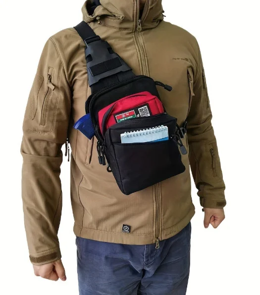 Taktische Verdeckte Tragetasch – Edc Concealed Carry Sling Bag Bewertung und Preis