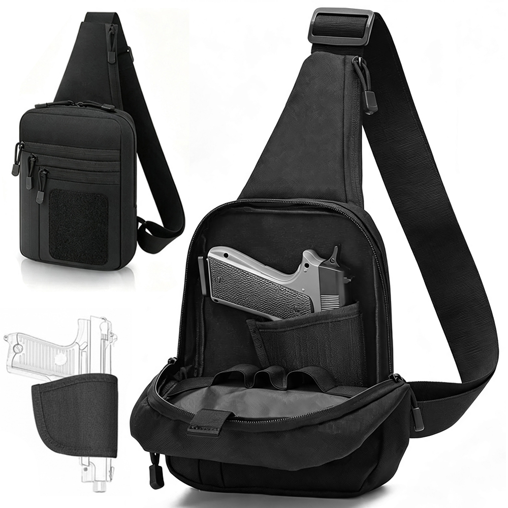 Verdeckte Waffentasche für die – Edc Concealed Carry Sling Bag Bewertung und Preis
