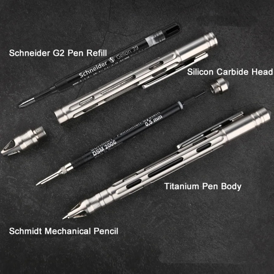Titan 2-in-1 Taktischer Stift: – Pen Tactical Glass Bewertung und Preis