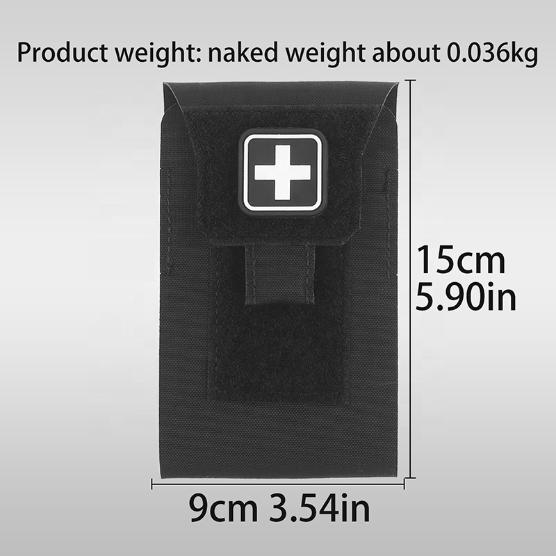 Kleine Trauma-Tasche, kompakt, – Edc Able Carry Bewertung und Preis