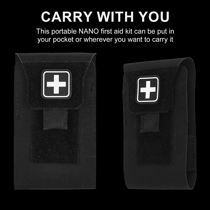 Kleine Trauma-Tasche, kompakt, – Edc Able Carry Bewertung und Preis