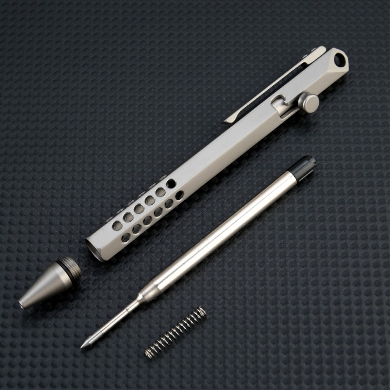 Tragbarer Stift aus Titanlegie – Pen Tactical Glass Bewertung und Preis