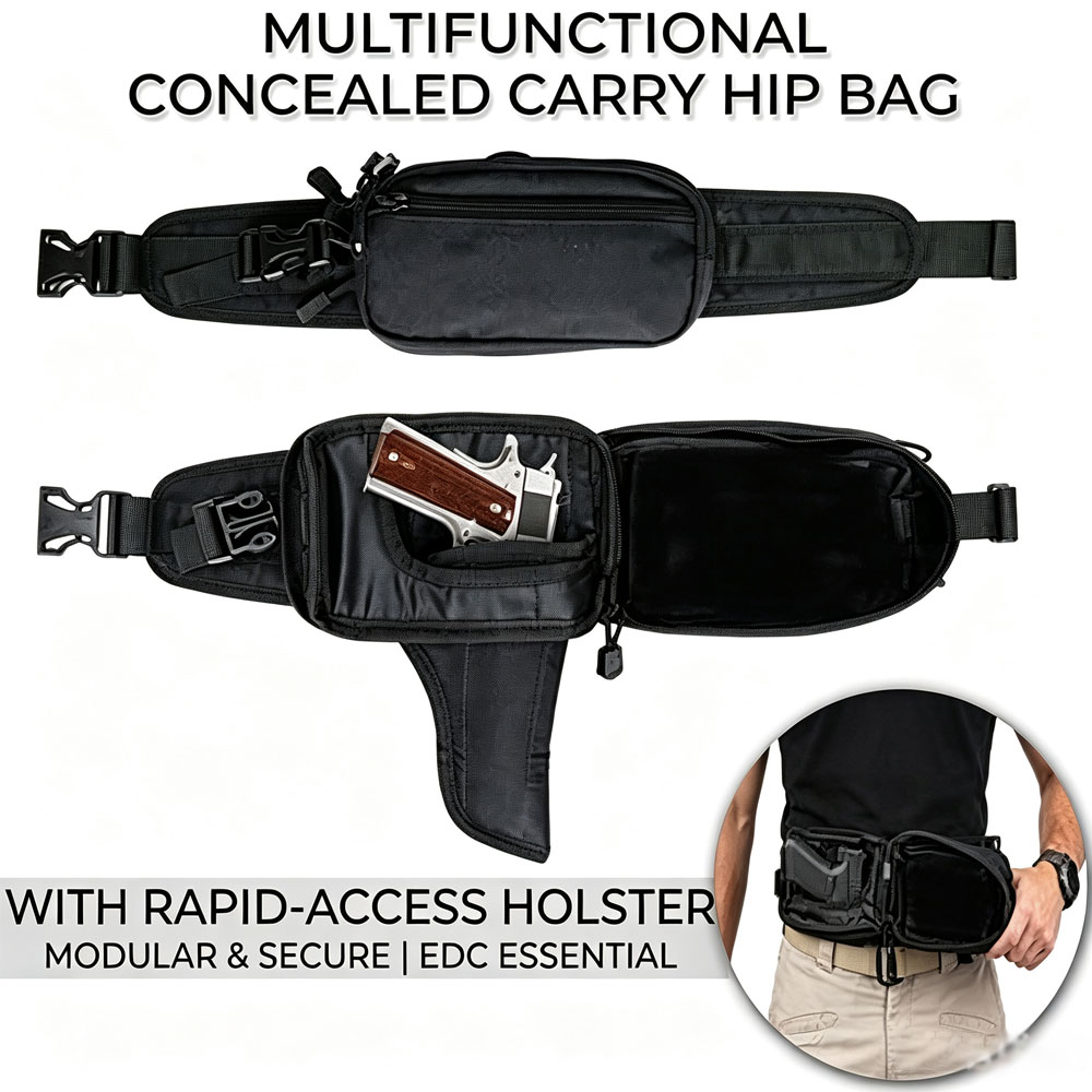 Taktische Pistolentasche, Waff – Edc Carry Gun Bewertung und Preis