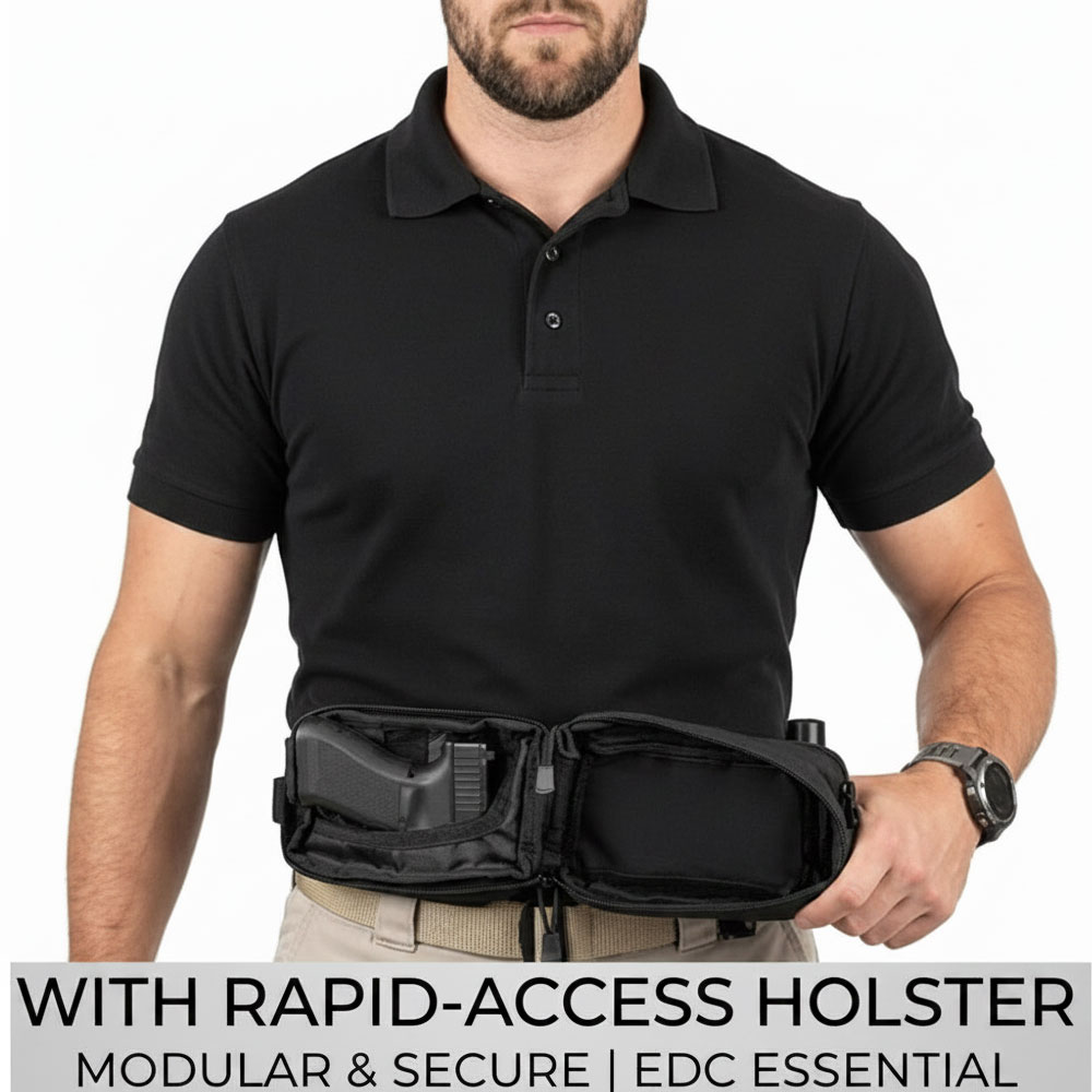 Taktische Pistolentasche, Waff – Edc Carry Gun Bewertung und Preis