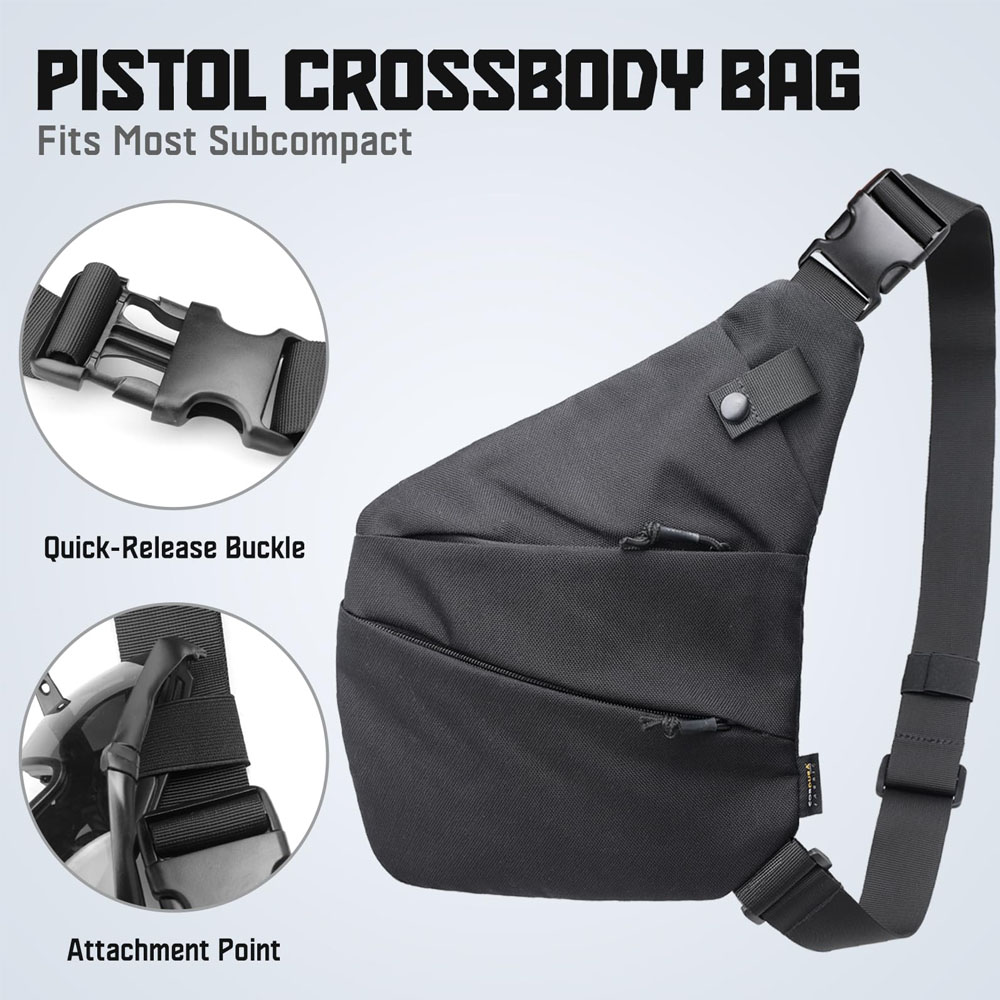 Taktische Verdeckte Pistole Tr – Edc Carry Gun Bewertung und Preis