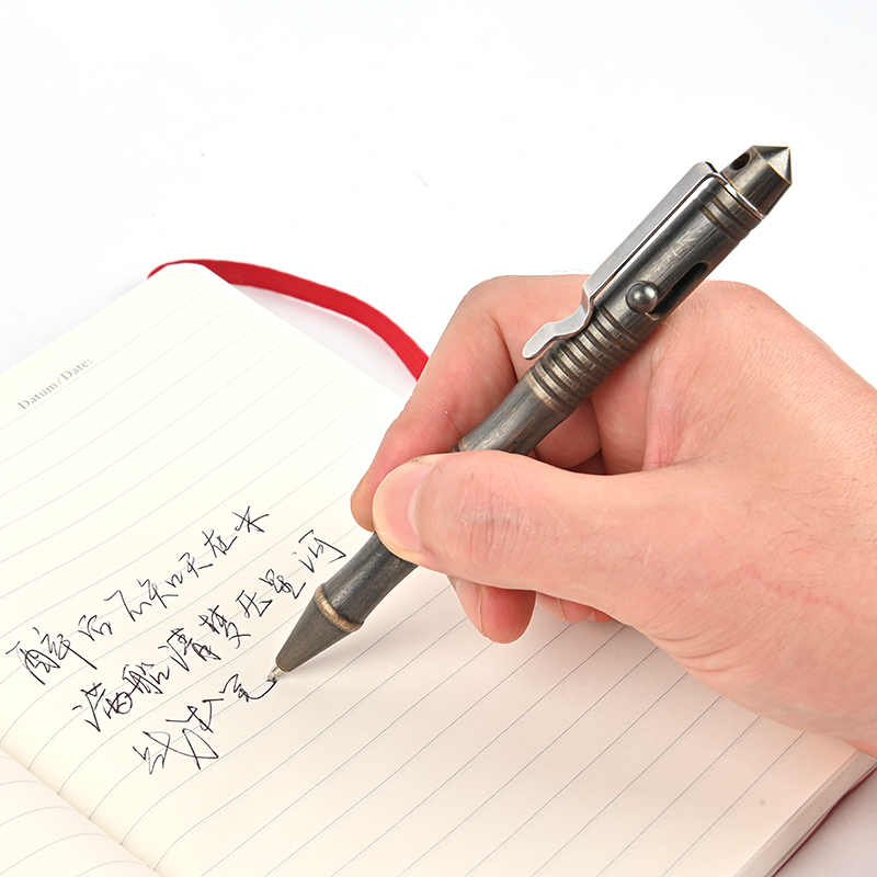 Hochwertige Messing taktische  – Pen Tactical Glass Bewertung und Preis