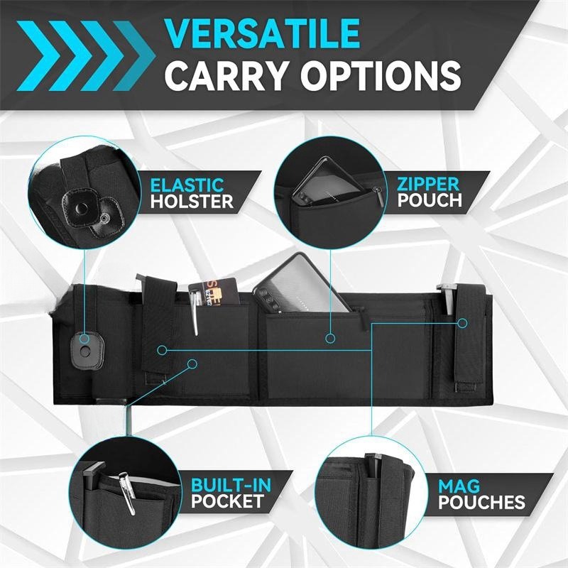 Bauchband-Pistolenholster, ver – Edc Carry Gun Bewertung und Preis