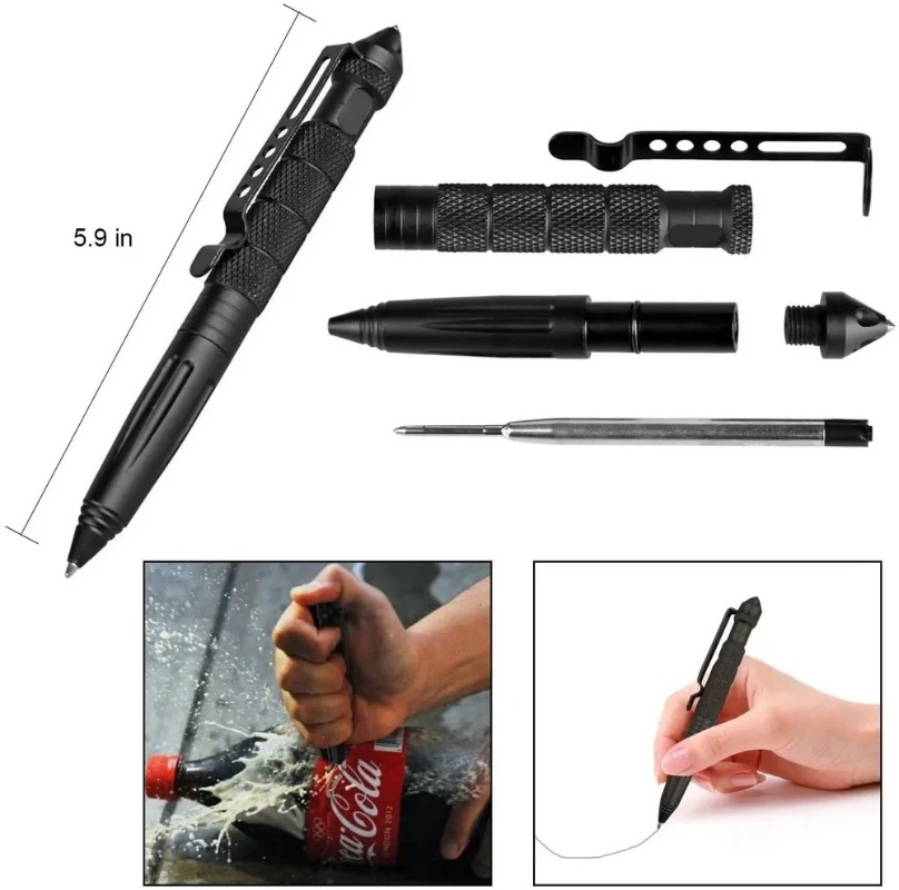 Militärischer taktischer Stift – Pen Tactical Glass Bewertung und Preis