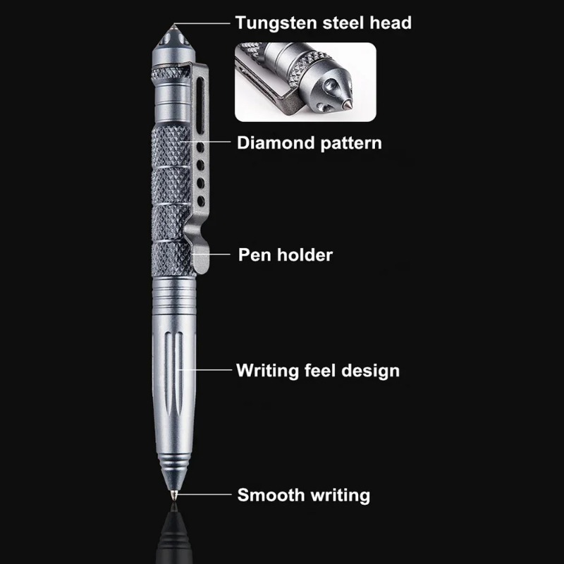Militärischer taktischer Stift – Pen Tactical Glass Bewertung und Preis