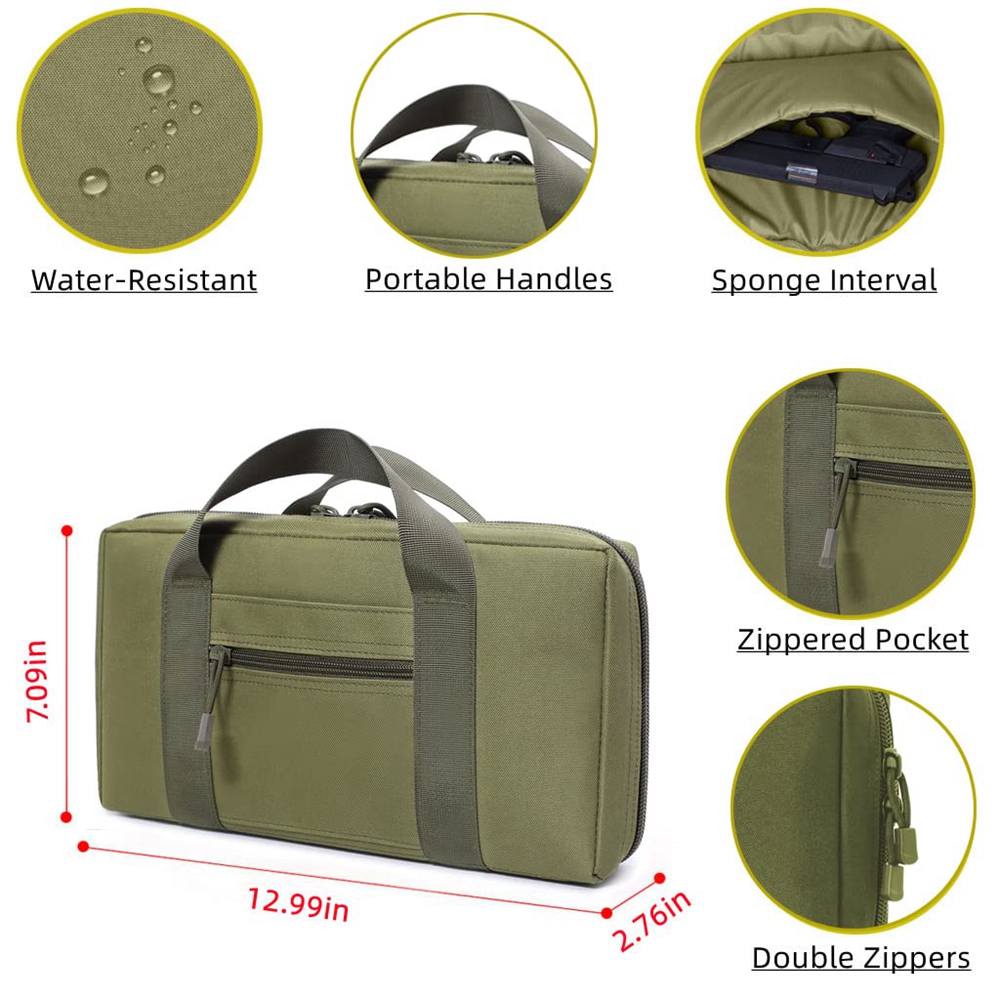 Taktische Pistolen-Tragetasche – Edc Carry Gun Bewertung und Preis