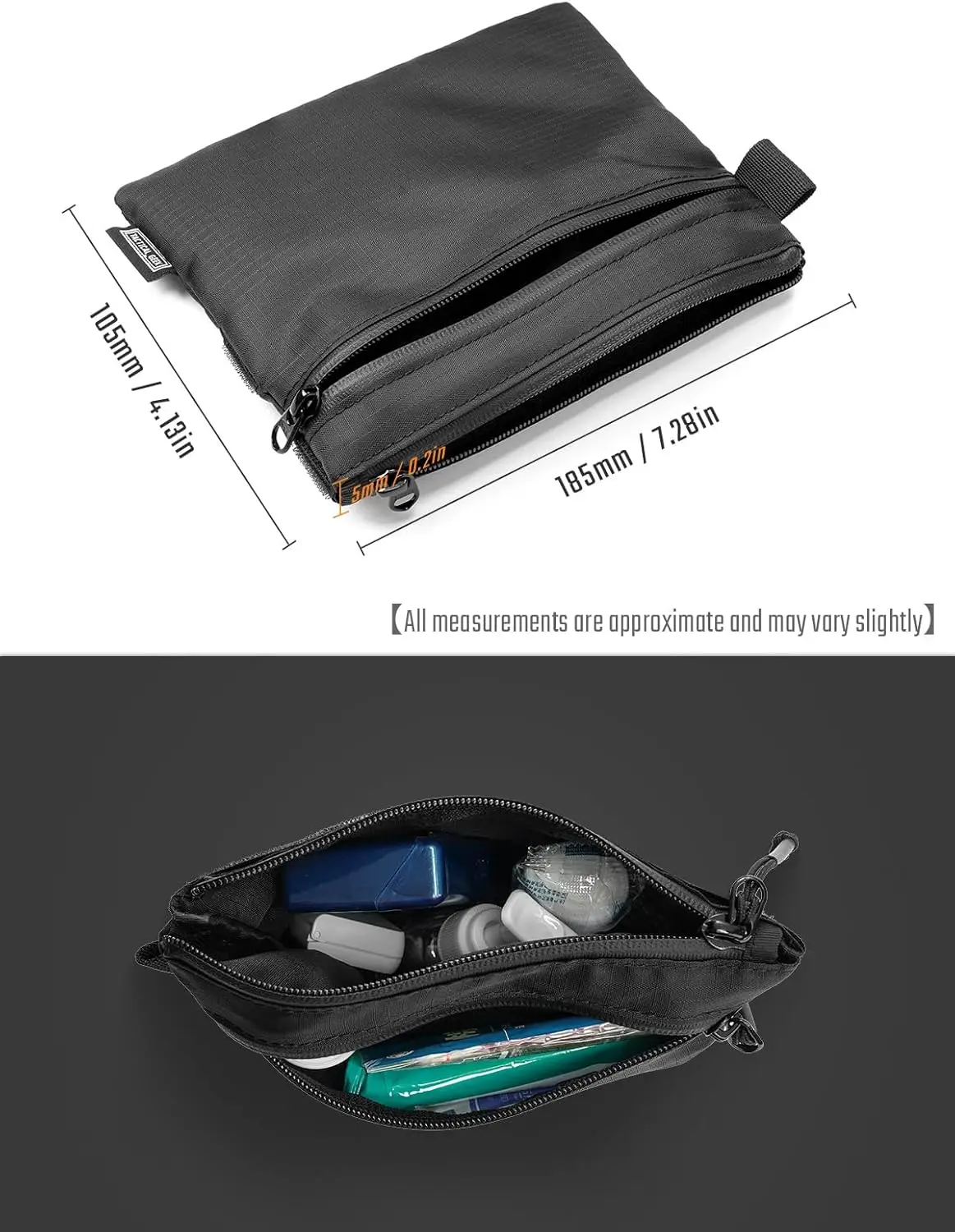 TACTICAL GEEK A14 Slim EDC-Tas – Edc Able Carry Bewertung und Preis
