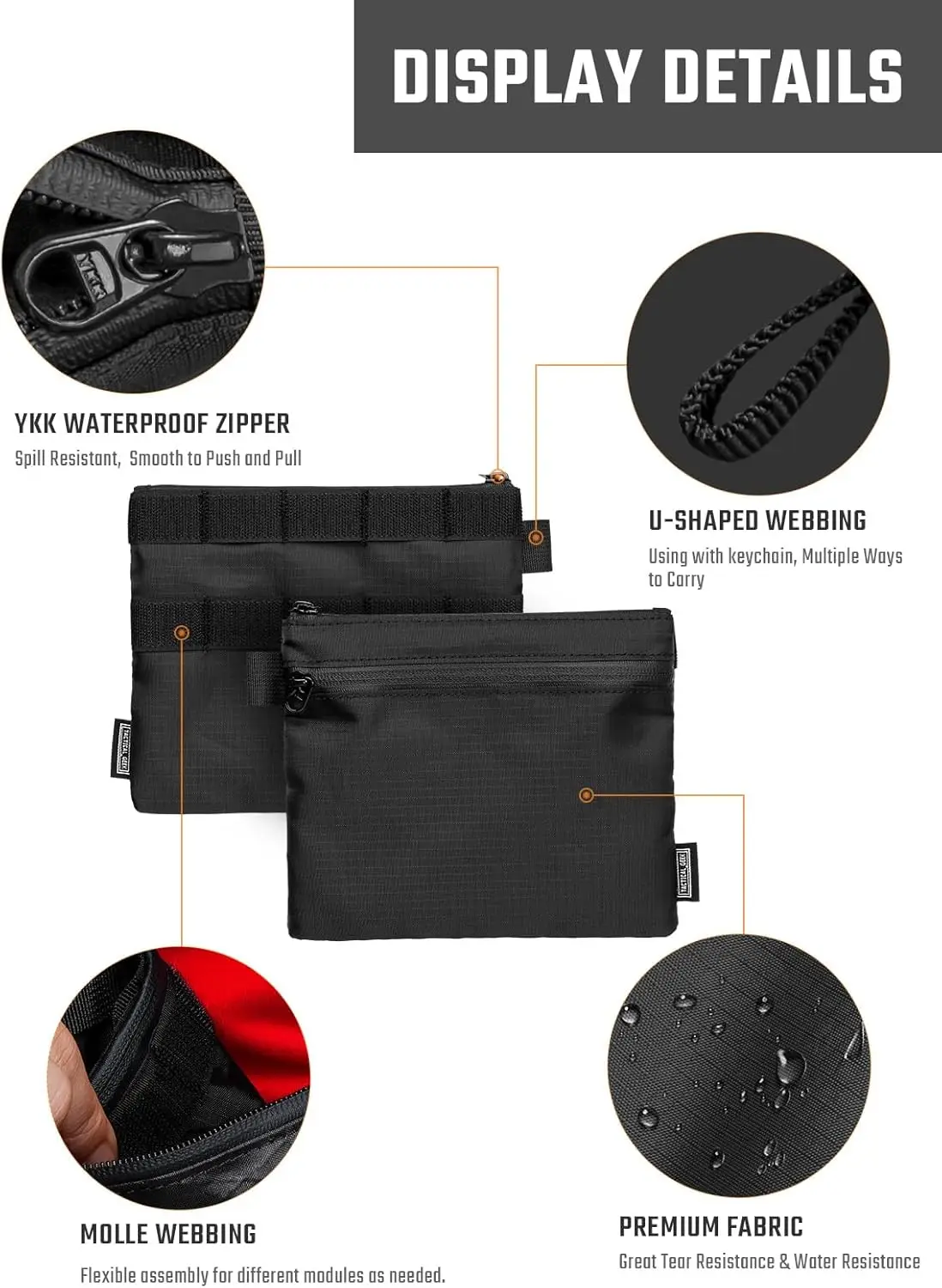 TACTICAL GEEK A14 Slim EDC-Tas – Edc Able Carry Bewertung und Preis