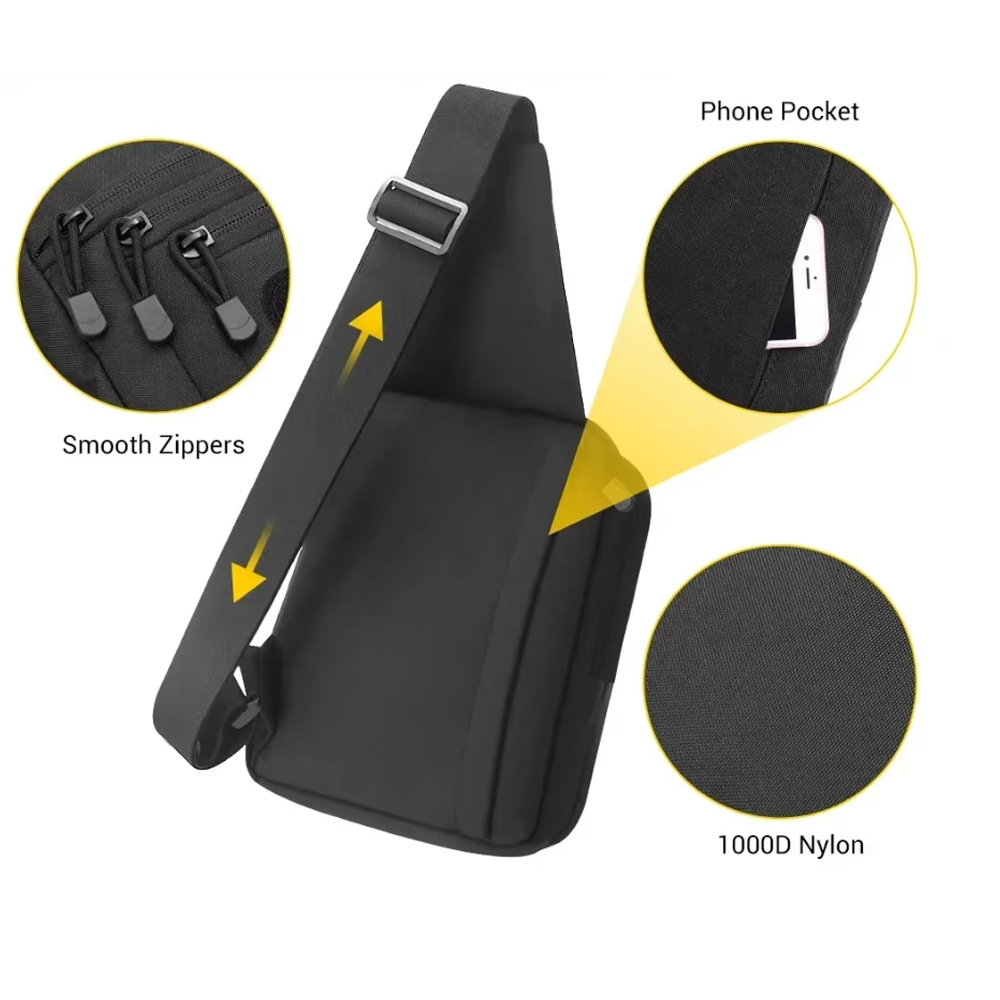 Taktische Pistolenholster für  – Edc Concealed Carry Sling Bag Bewertung und Preis