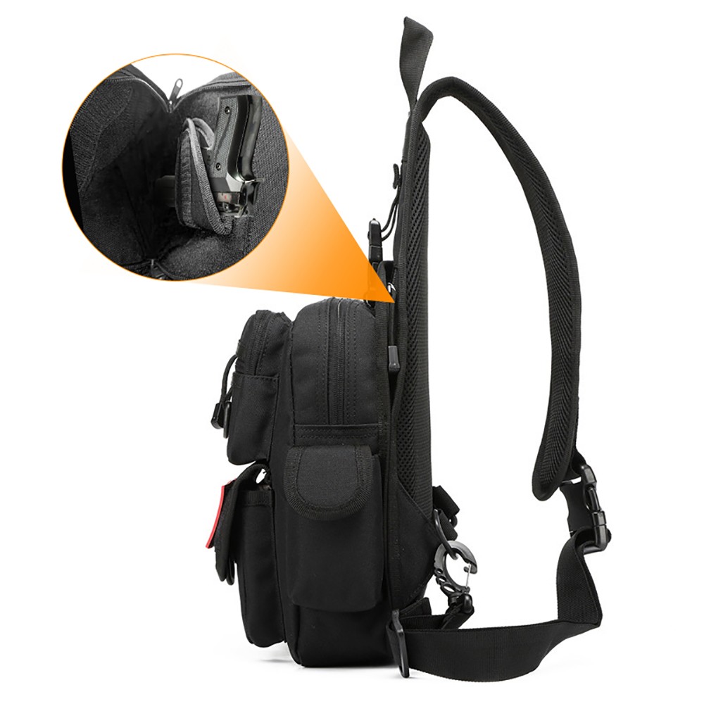 Taktische Pistolen-Tasche Verd – Edc Carry Gun Bewertung und Preis