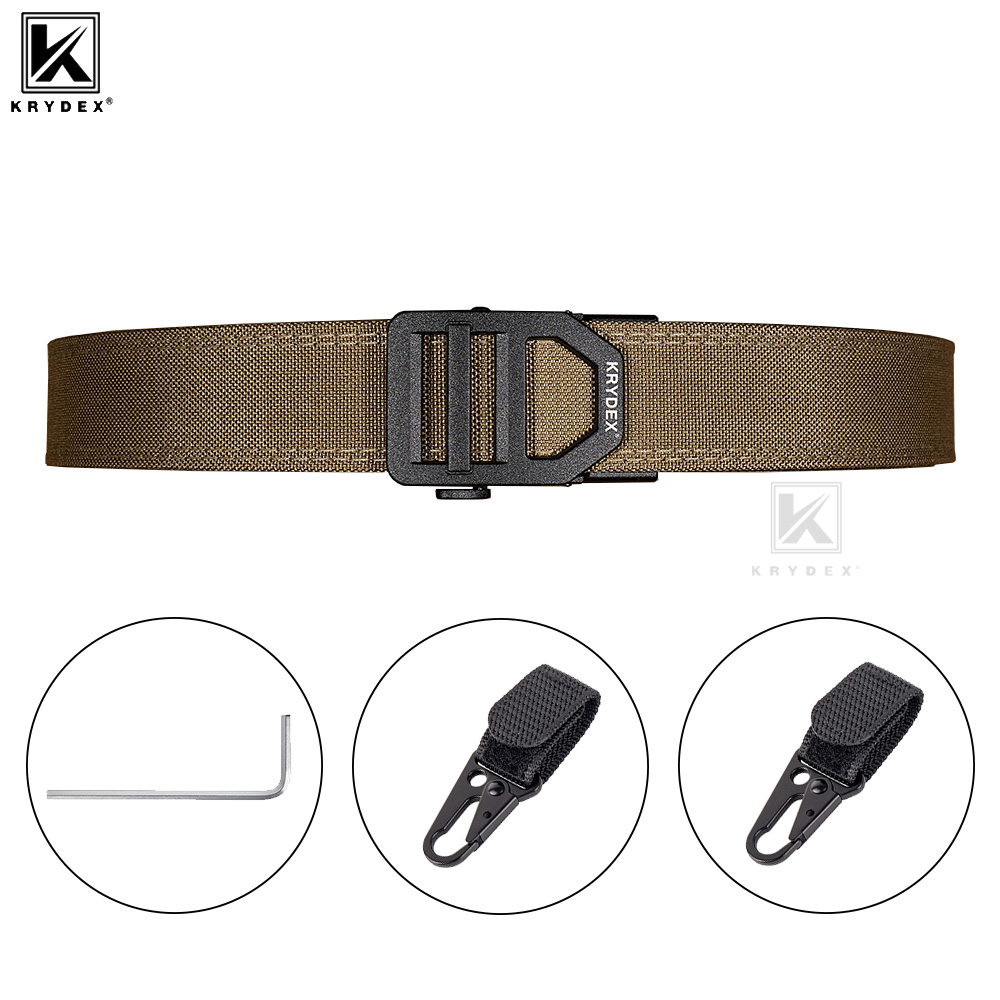 KRYDEX 1,5 Zoll Taktischer Sch – Edc Concealed Carry Belt Bewertung und Preis